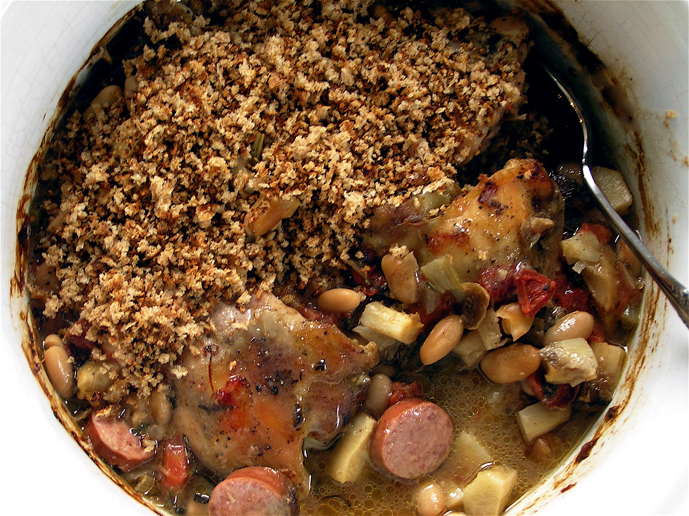 Zen Cooking Light Ellie Krieger's Cassoulet the zen of slow cooking