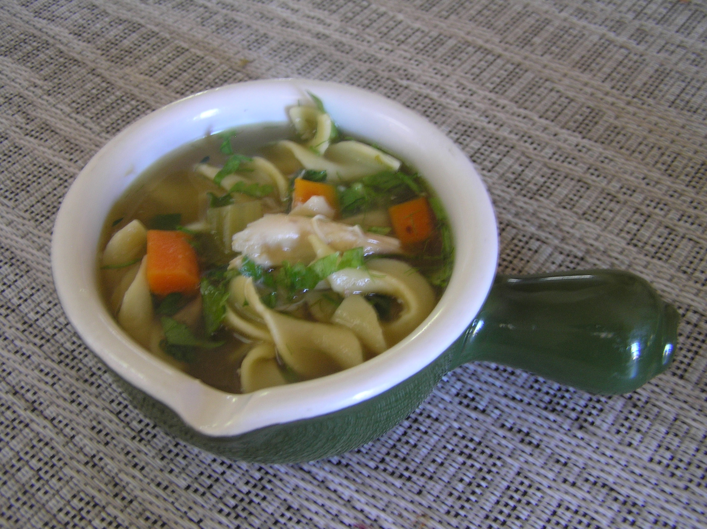 The Best Chicken Soup From Ina Garten