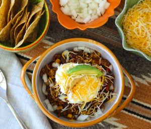 Slow Cooking 101: Southwest Fiesta Chili