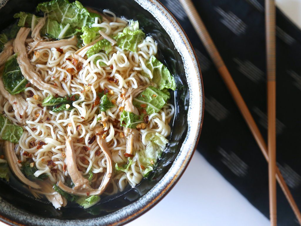 Szechuan Chicken Noodle Soup - Zen of Slow Cooking Blog