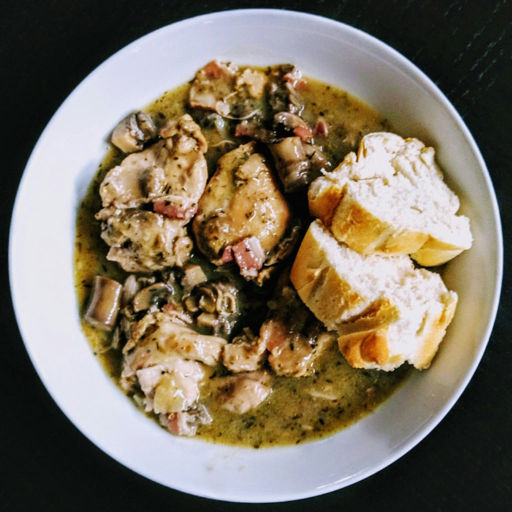 Summer Coq Au Riesling | Zen Of Slow Cooking BlogAt Thezenofslowcooking ...