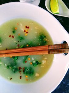 Instant Pot “Clean” Thai Chicken Soup